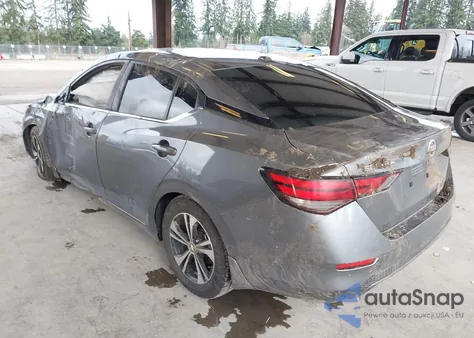 2022 Nissan Sentra Sv Xtronic Cvt from USA, damaged, VIN 3N1AB8CV3NY221189